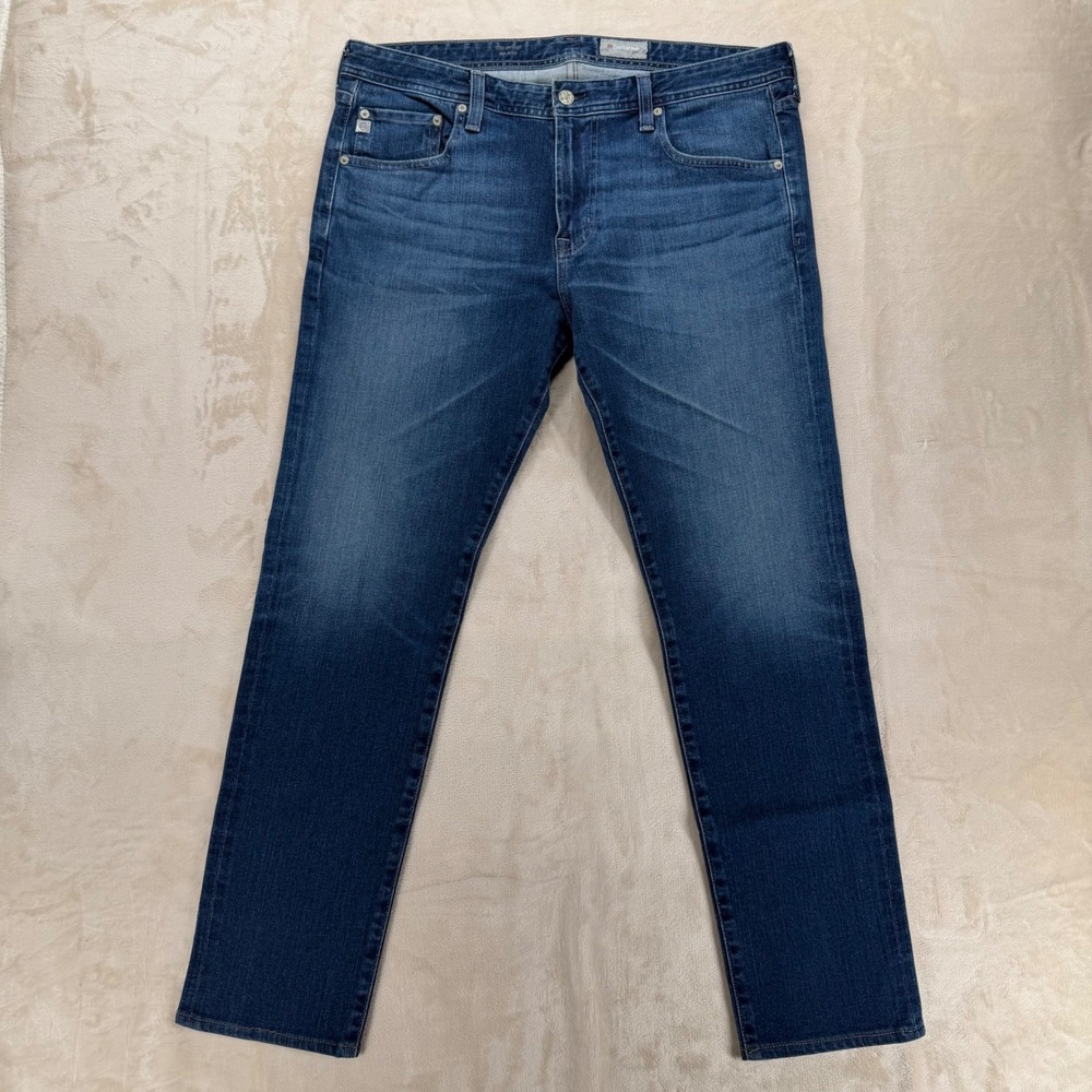 AG Adriano Goldschmied The Dylan Jeans Men 36 Blue Excellent Slim Skinny Stretch